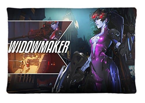 Widowmaker in Overwatch Custom Zippered Pillow Cases Personalized Home Decorative Pillow Cases Cover