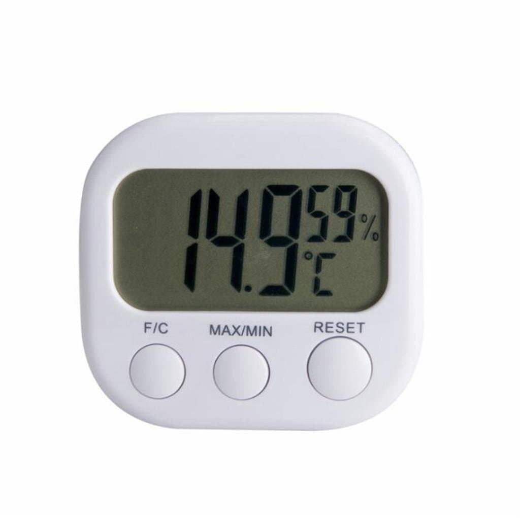 WDUJ Mini Electronic Hygrometer, Intelligent Digital Display Temperature and Humidity