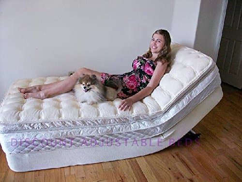 Split king adjustable 12" Air Mattress Vs Sleep Number P6 with 50 Settings of Air and Dual Remotes