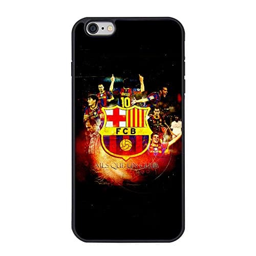 Fc Barcelona iPhone 6 plus Case,barcelona Cell Phone Case for iPhone 6 plus/6s plus 5.5" TPU Case