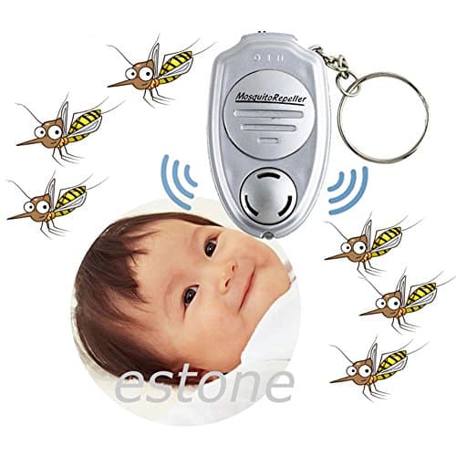 Kope Ultrasonic Anti Mosquito Repeller Pest Bug Repellent Insect Control with Keychain
