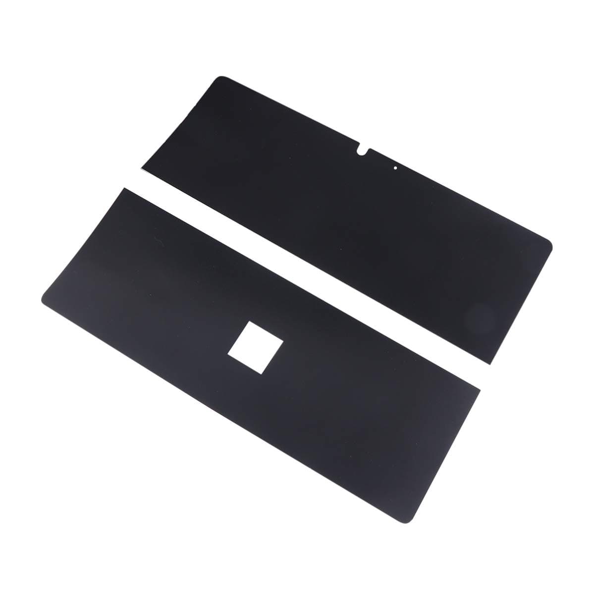 Uonlytech Laptop Skin Sticker Decal Computer Self-Adhesive Anti-Scratch Full Body Protector Sticker Cover Compatible for Microsoft Surface Pro X Tablet PC Black