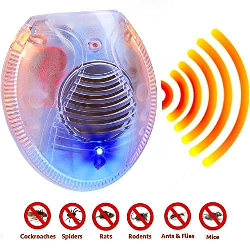 Ultrasonic Spider and Rodent Electronic Plugin Pest Repeller (30 Pack)