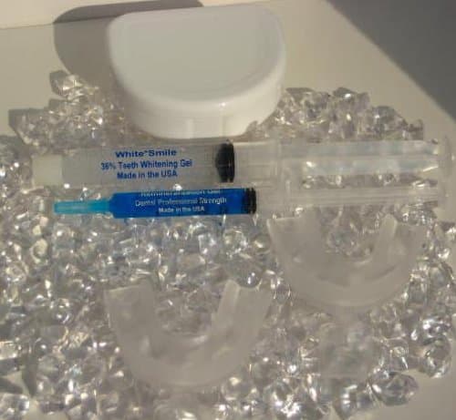 White Smile's Optimized Professional 36% Teeth Whitening Kit with NEW FCP Enamel Booster Gels Plus Teeth Trays by White Smile Global