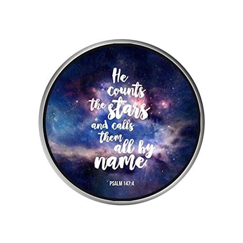 Expanding Pop Stand and Grip Socket for Phones or Tablet - Hold It - Christian