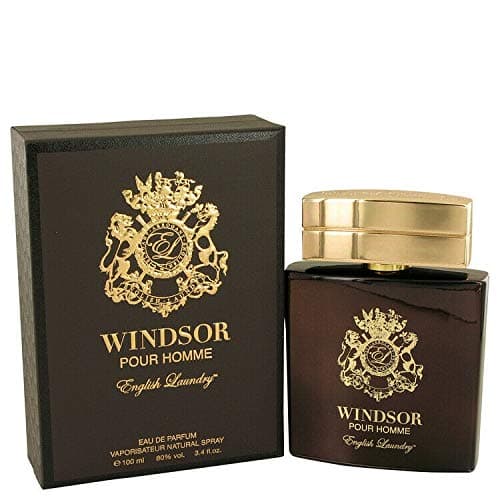 Classic, Modern, Timeless and Vibrant, Windsor Pour Homme Eau de Parfum Spray for Men, 3.4 oz.