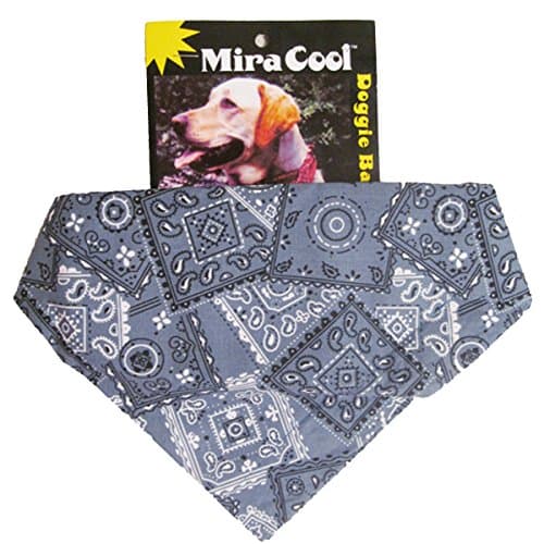 MiraCool Cooling Dog Bandana - Cowboy Blue