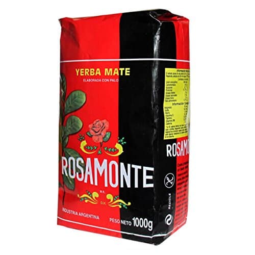 Yerba Mate Rosamonte with stems (6x1Kg)