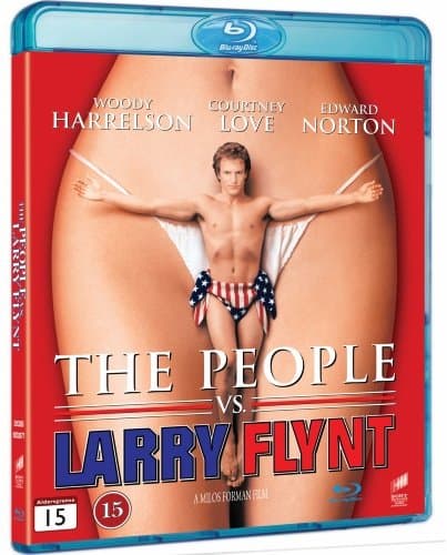 People vs Larry Flynt (Region Free)
