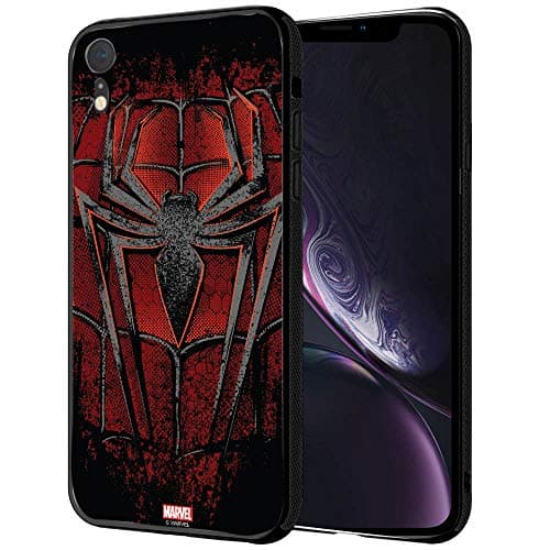 Cellkraft Licensed Marvel Spider Man Hard Back Case Mobile Cover for Apple iPhone XR (D549)
