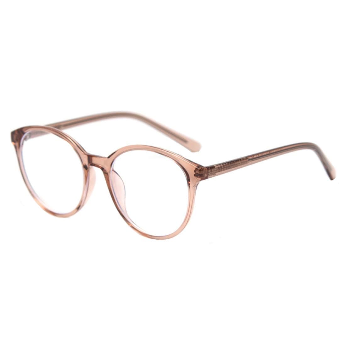 DAIYO Unisex Blue Light Blocking Glasses Vintage Round Tablet Reading/Gaming/Phones Glasses