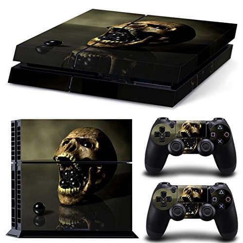 Vinyl Decal Protective Skin Cover Sticker for Sony PS4 Console And 2 Dualshock Controllers #7