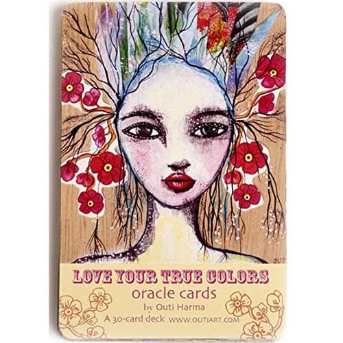 Love Your True Colors Oracle Card Deck : A 30-Card Deck by Outi Harma Paperback – 2012