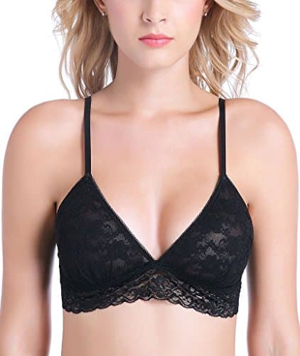 InsBuy Women's Soft Lace Bra