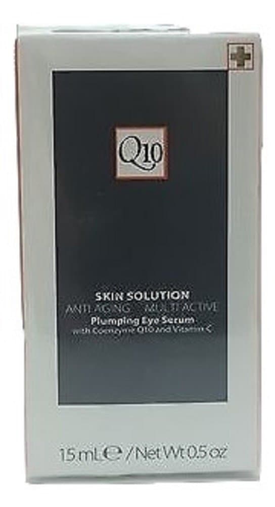 Q10 Skin Solution PLUMPING Eye Serum - 0.5 oz