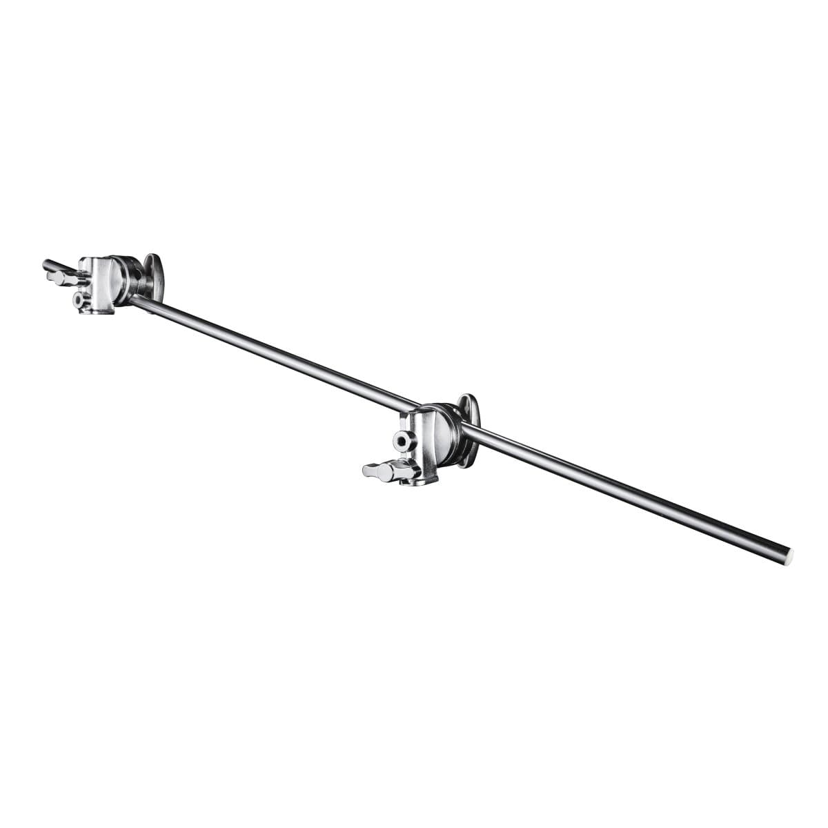 Giraffe Tripod with 2 Screw Clamps, 100 cm, (e.g. for use on lamp Tripod or crossbars)