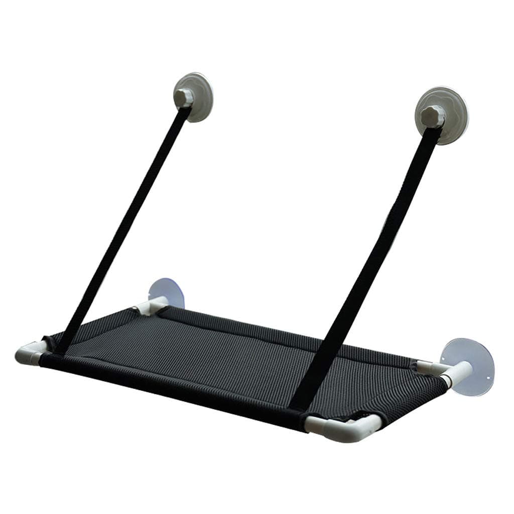 Window Mounted Cat Basking Hammock Cat Window Perches Cat Window Seat,Sunny Seat for Larger Cats