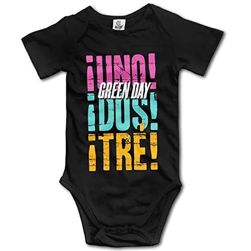 SAMMOI UNO . . . DOS . . . TRE Baby Jumpsuit Romper Climbing Clothes Black