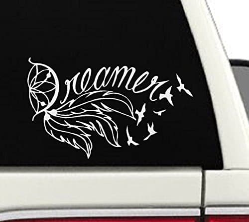 Dreamer Dream Catcher Car/Laptop Decal - 5x8