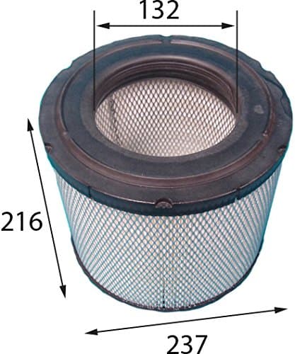 JS A26031 Air Filter With improved Dust Capacity
