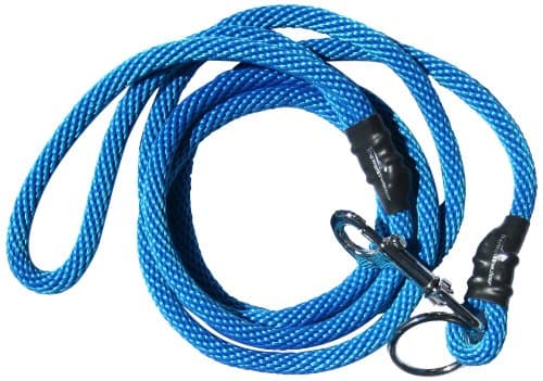 The Walkie No Pull Dog Leash, Large, Blue