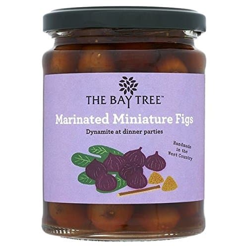 The Bay Tree Marinated Miniature Figs in Syrup 320g - Pack of 2