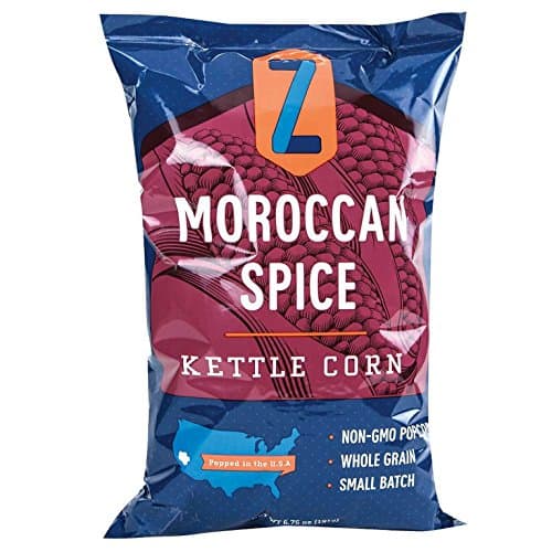 Zlicious Confections Moroccan Spice Kettle Corn Single 6.75 oz