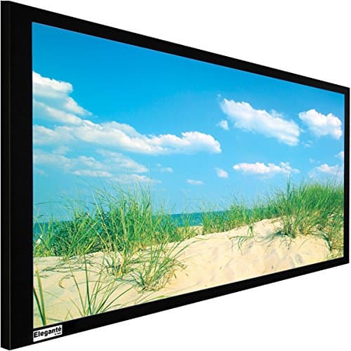 2T36597 - VUTEC Elegante Fixed Frame Projection Screen
