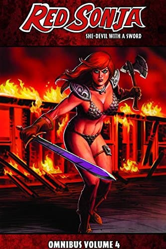 Red Sonja: She-Devil with a Sword Omnibus Volume 4 (Red Sonja Omnibus)