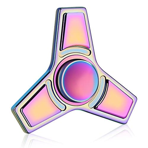 DODOTECH Anti-Anxiety Premium Quality EDC Fidget Spinner High Speed Hand Spinner Toys for Kids & Adults Stress Reducer Relieves ADHD Anxiety and Boredom Steel Ball Bearing
