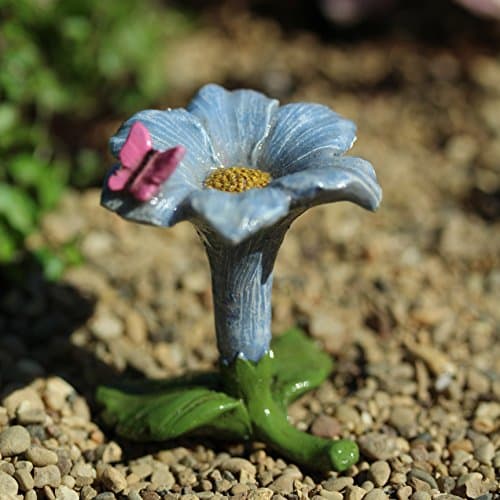 Miniature Fairy Garden "Petals Birdbath"