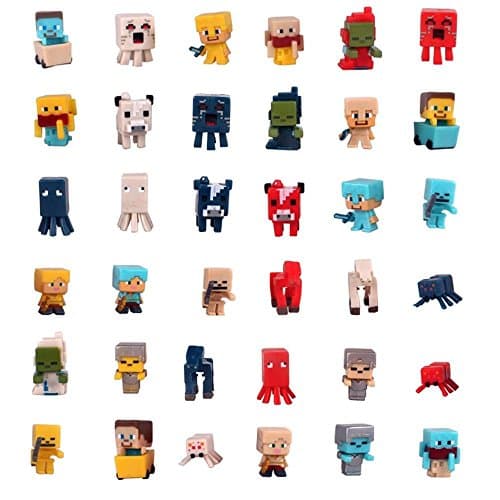Party Gift for Kids Mini Figure 36 Set 1 Inch