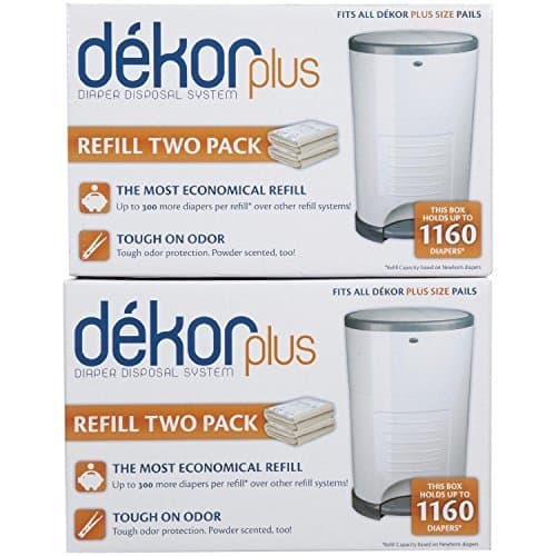 Diaper Dekor Plus Refill - 4 Pk by Diaper Dekor