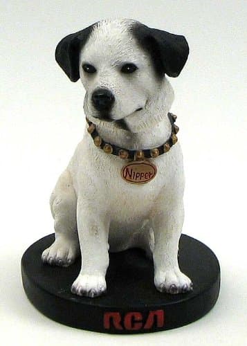 RCA Bobble Head Dog - Nipper