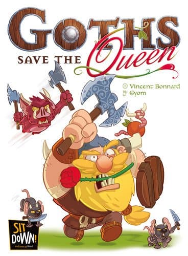 Dude Games Goths Save The Queen Game
