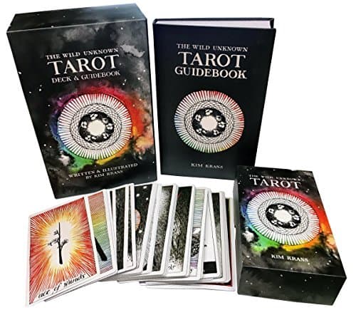 The Wild Unknown Tarot Deck and Guidebook (Official Keepsake Box Set) Mind Body Hardcover – 1 Jan. 2017