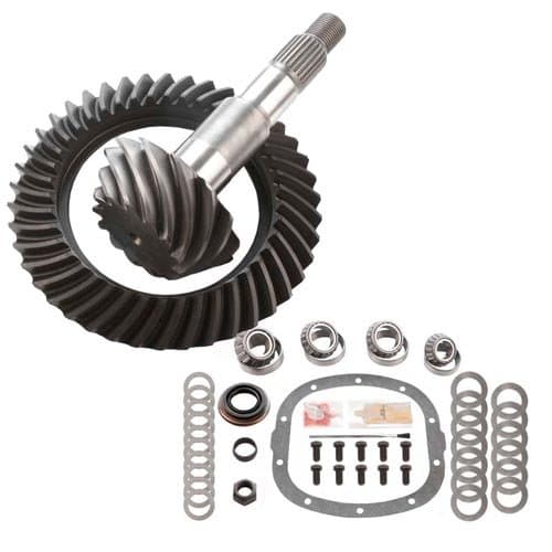 RICHMOND EXCEL 3.42 RING AND PINION & MASTER INSTALL KIT - GM 7.625 10 BOLT