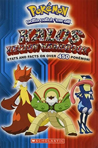 Pokemon Kalos Region Handbook