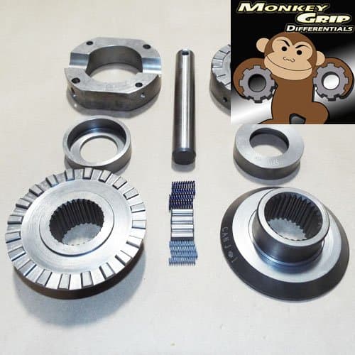 MONKEY GRIP LUNCHBOX LOCKER - DANA 44-30 SPLINE - COMPATIBLE WITH FORD CHEVY GMC