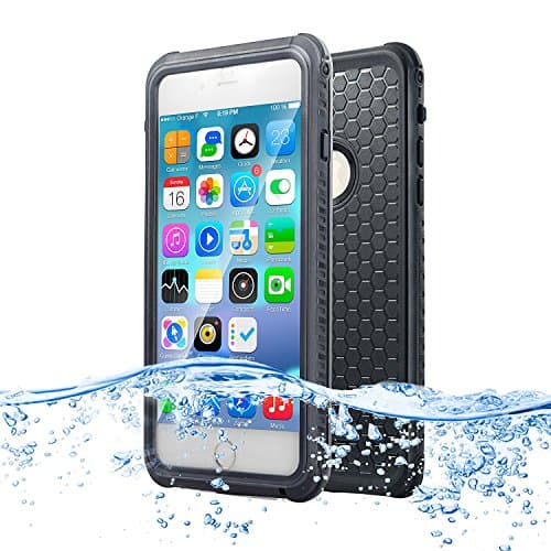 iPhone 6s Case, Small Knife Waterproof Full-body Rugged Case with Built-in Screen Protector for Apple iPhone 6s/6 4.7 inch (Black)