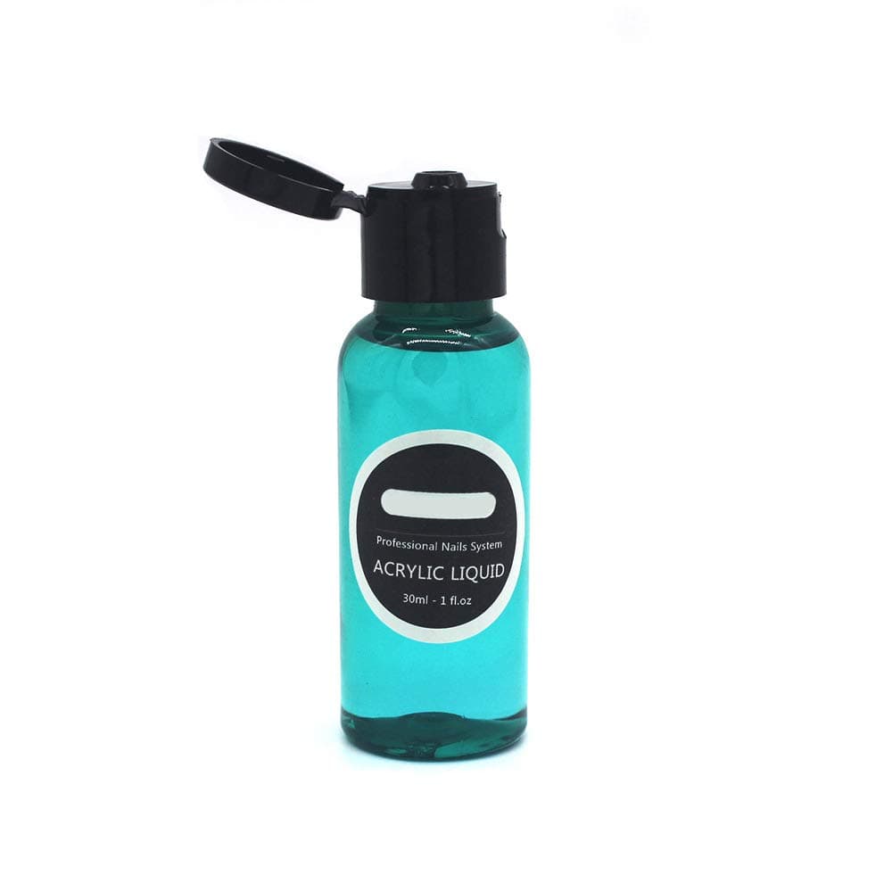 30ml Acrylic Poly Builder Nail Art Professional Use Acrylic Monomer Manicure Liquid Powder Tools Nail Art Tips 3D Decoration Nail Art Tools