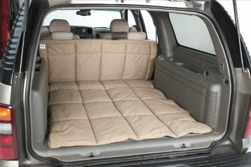 Canine Covers DCL6205TP Custom Fit Cargo Area Liner for Select Toyota RAV4 Models - Polycotton (Taupe)