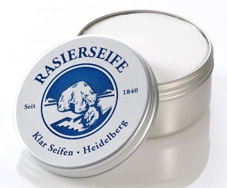 Klar Shaving Soap in Tin, Classic