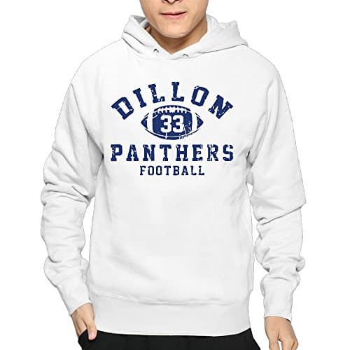 Men's Dillon Panthers 33 Hoodie Sweatshirt Funny Pullover