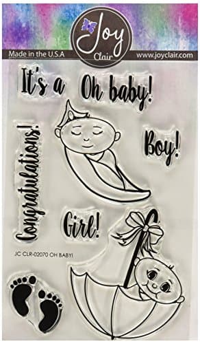 Joy Clair Oh Baby Clear Stamps