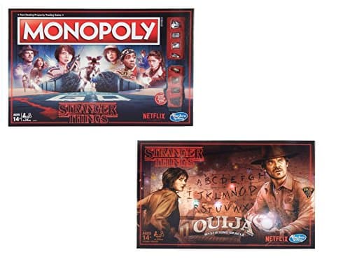 Stranger Things Monopoly and Ouija Board Game