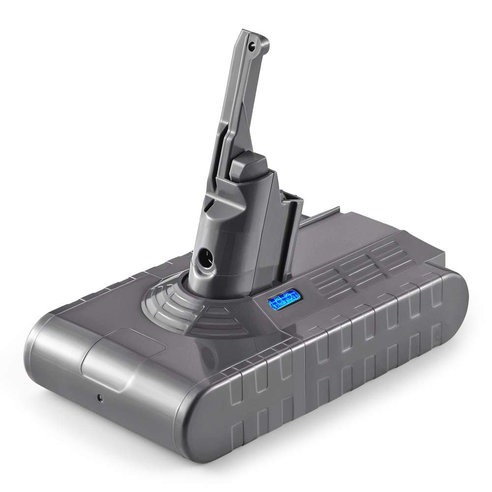 TenHutt 21.6V 3600mAh Replacement Battery for Dyson V8 Absolute V8 Fluffy V8 Animal Cord-Free Vacuum Handheld Cleaner Lithium ion Battery