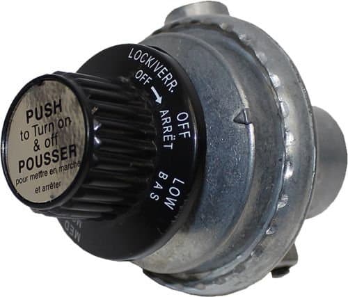 Dickinson Marine Gas Control w/ Regulator