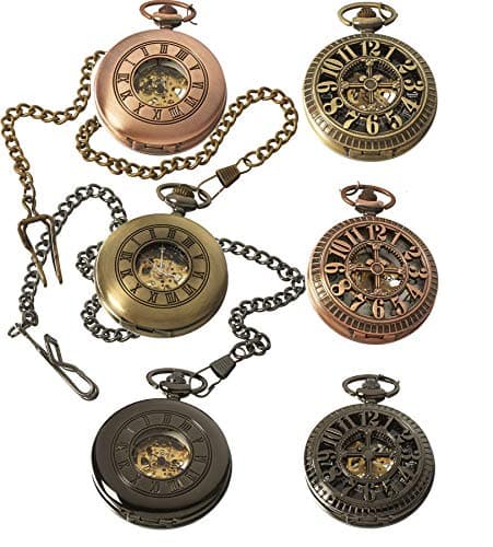 Automatic Mechanical 1920's Blinders Pocket Watch Vintage Retro