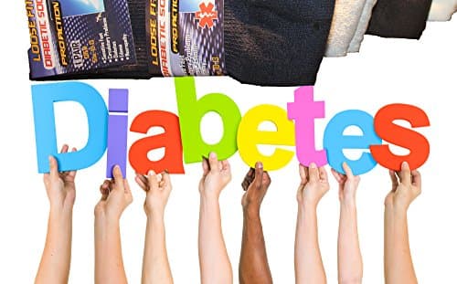 Diabetic Socks, Crew Style, MEN Size 9-11, 12 Pairs